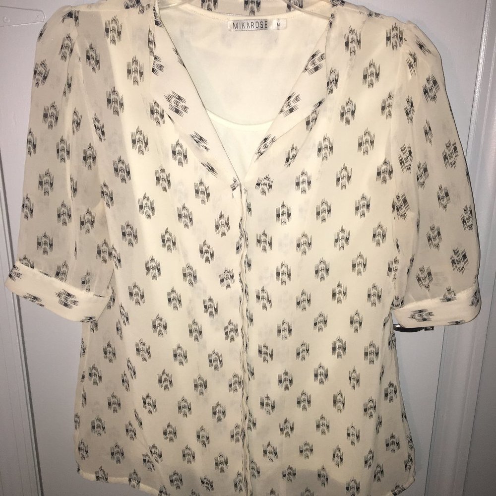 Mikarose Women's Spring/Summer Blouse